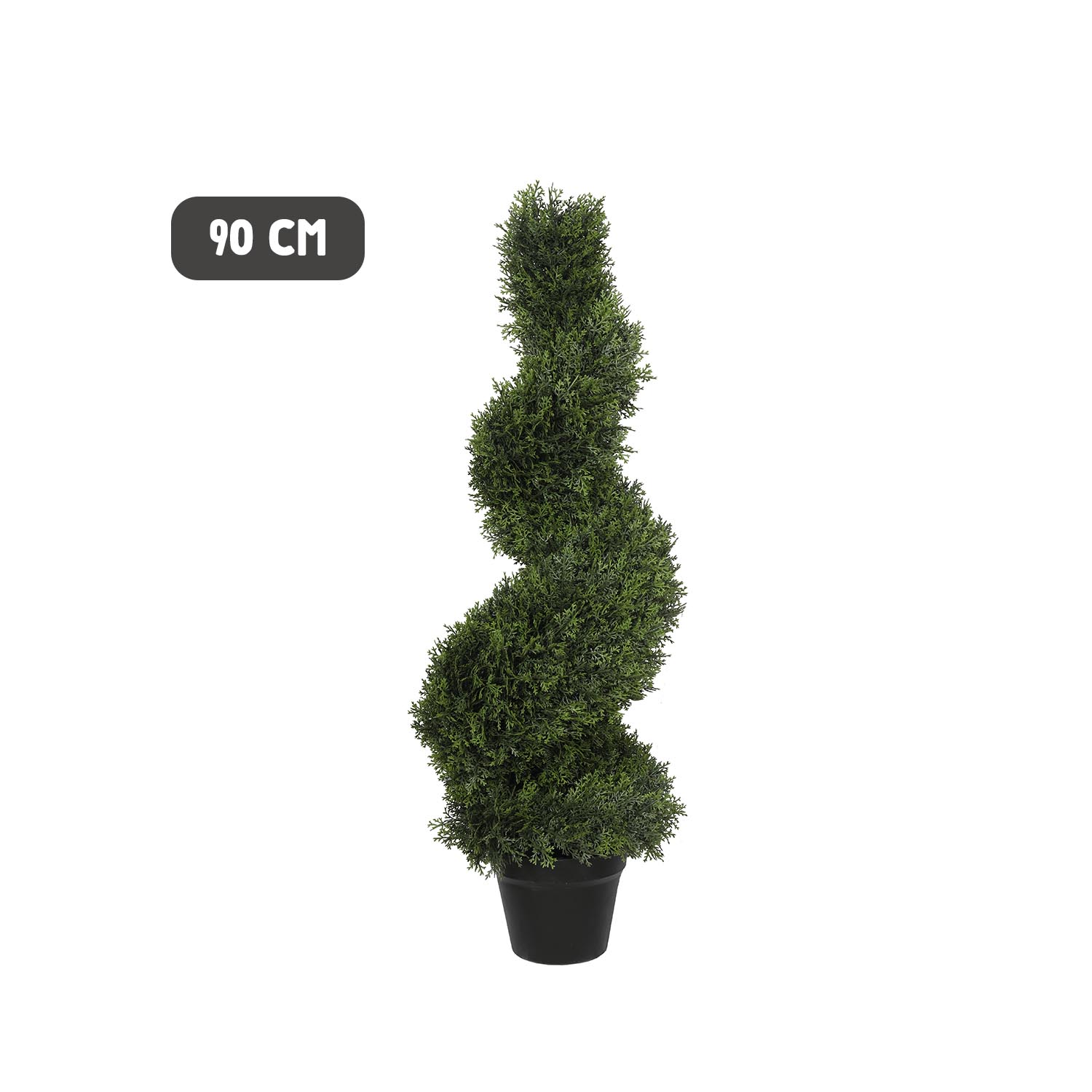 Outdoor conifer spiral tree - Image 4