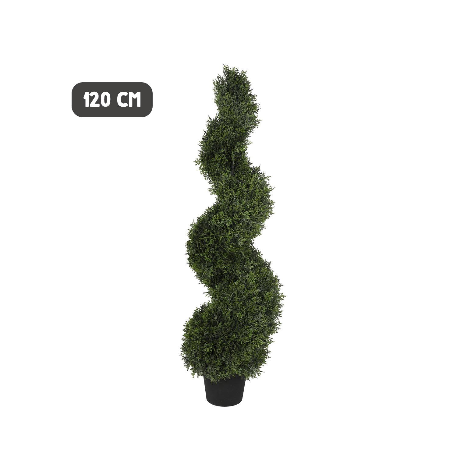 Outdoor conifer spiral tree - Image 5