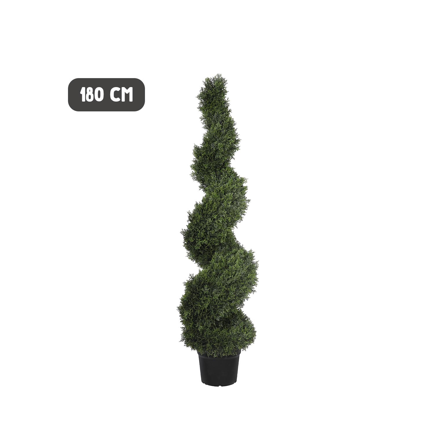 Outdoor conifer spiral tree - Image 7