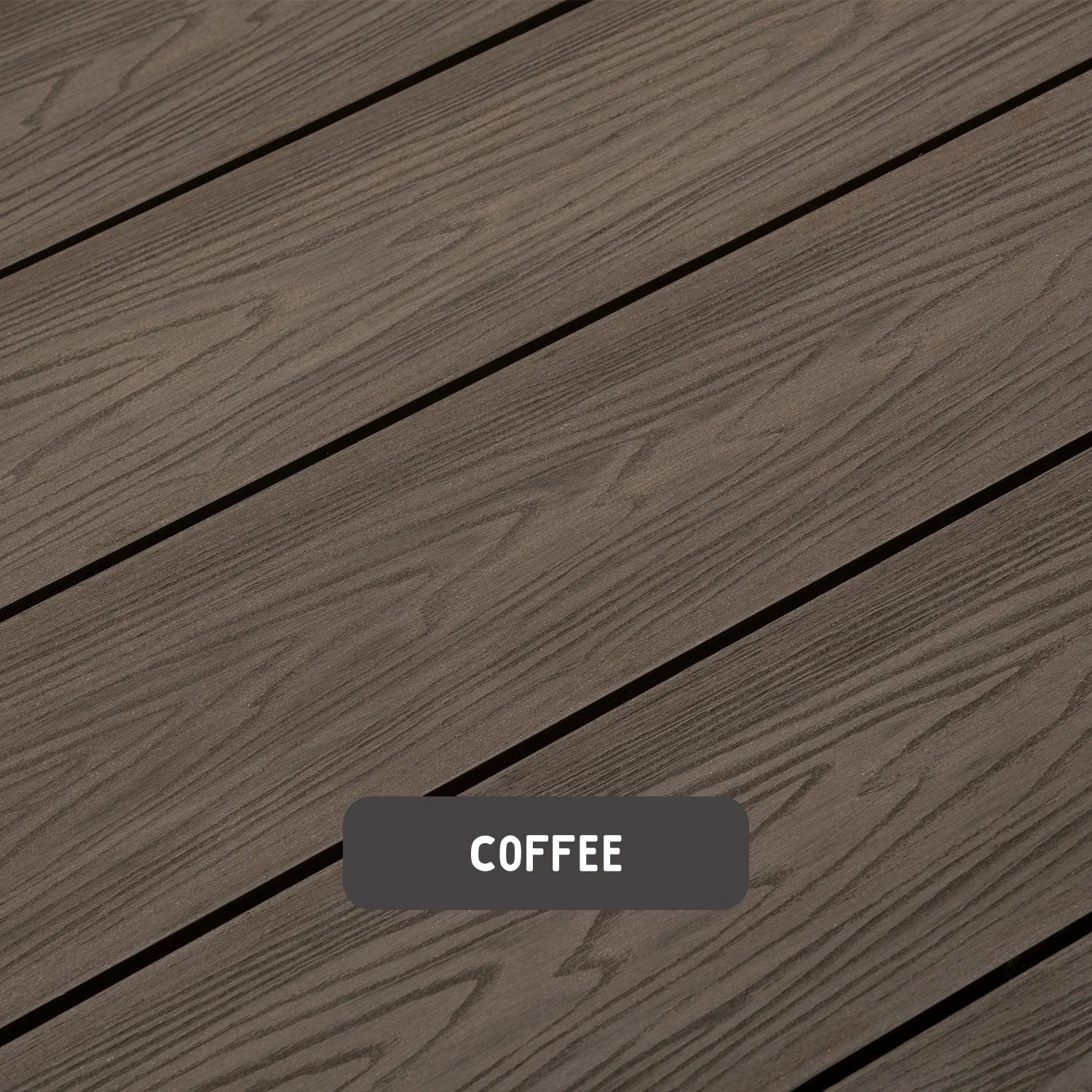 Coffee Core Decking Boards | 5000mm x 146mm x 25mm - Image 3