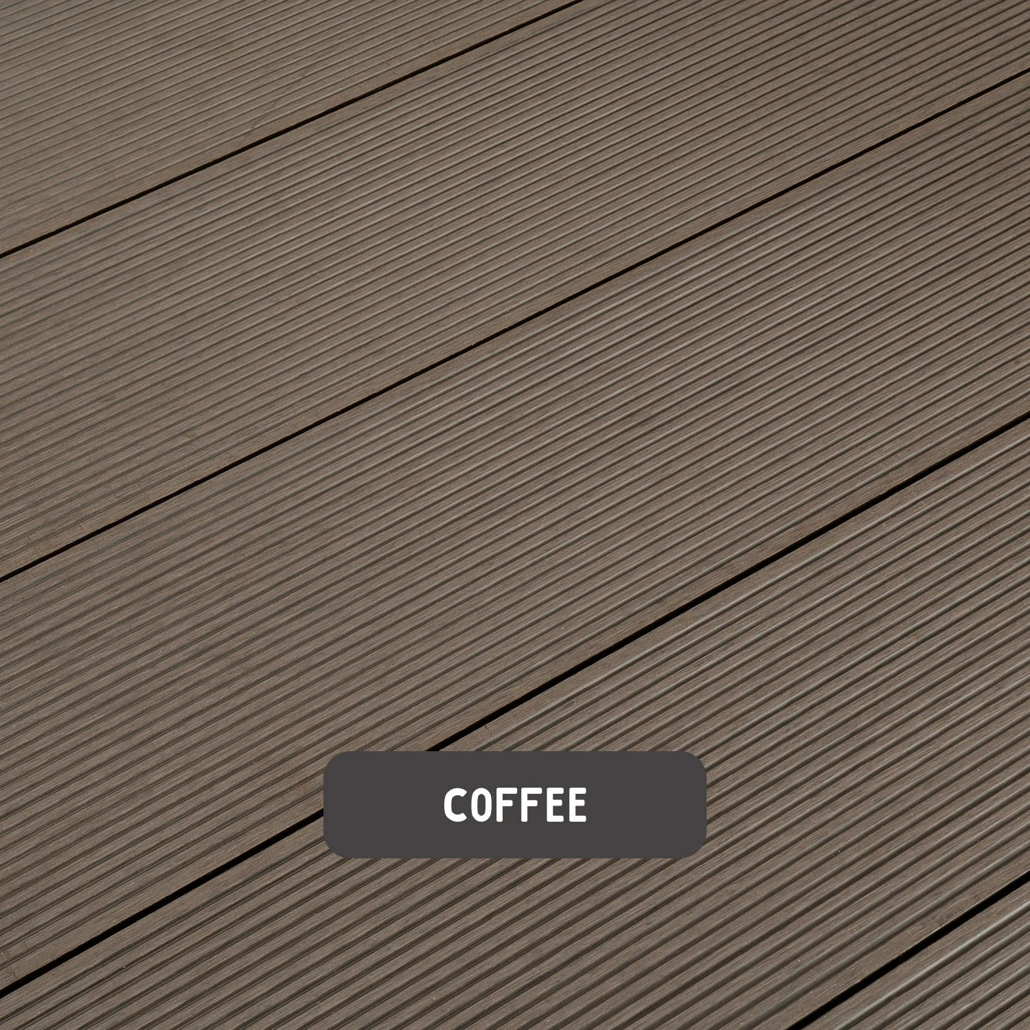 Coffee Core Decking Boards | 5000mm x 146mm x 25mm - Image 4