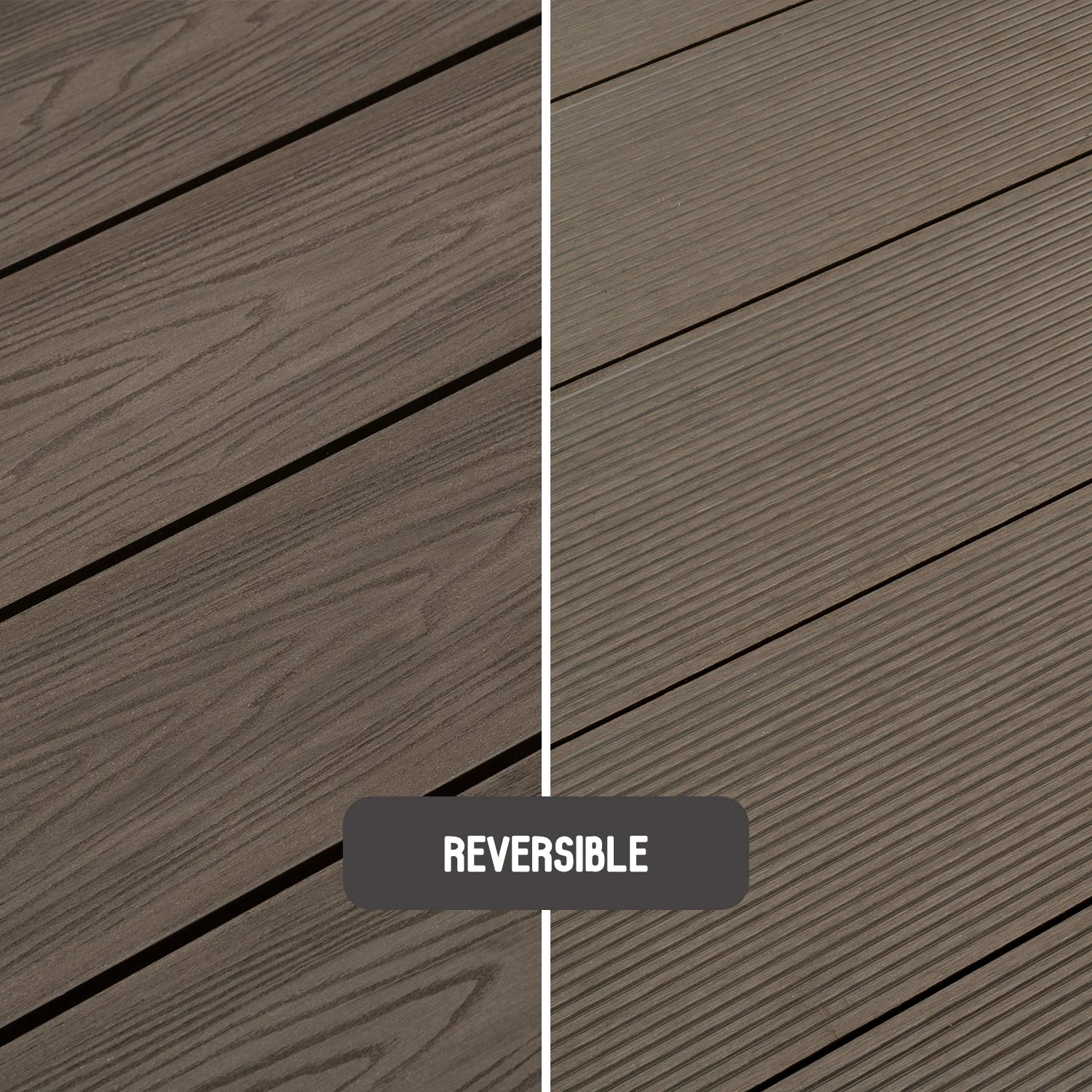 Coffee Core Decking Boards | 5000mm x 146mm x 25mm - Image 5