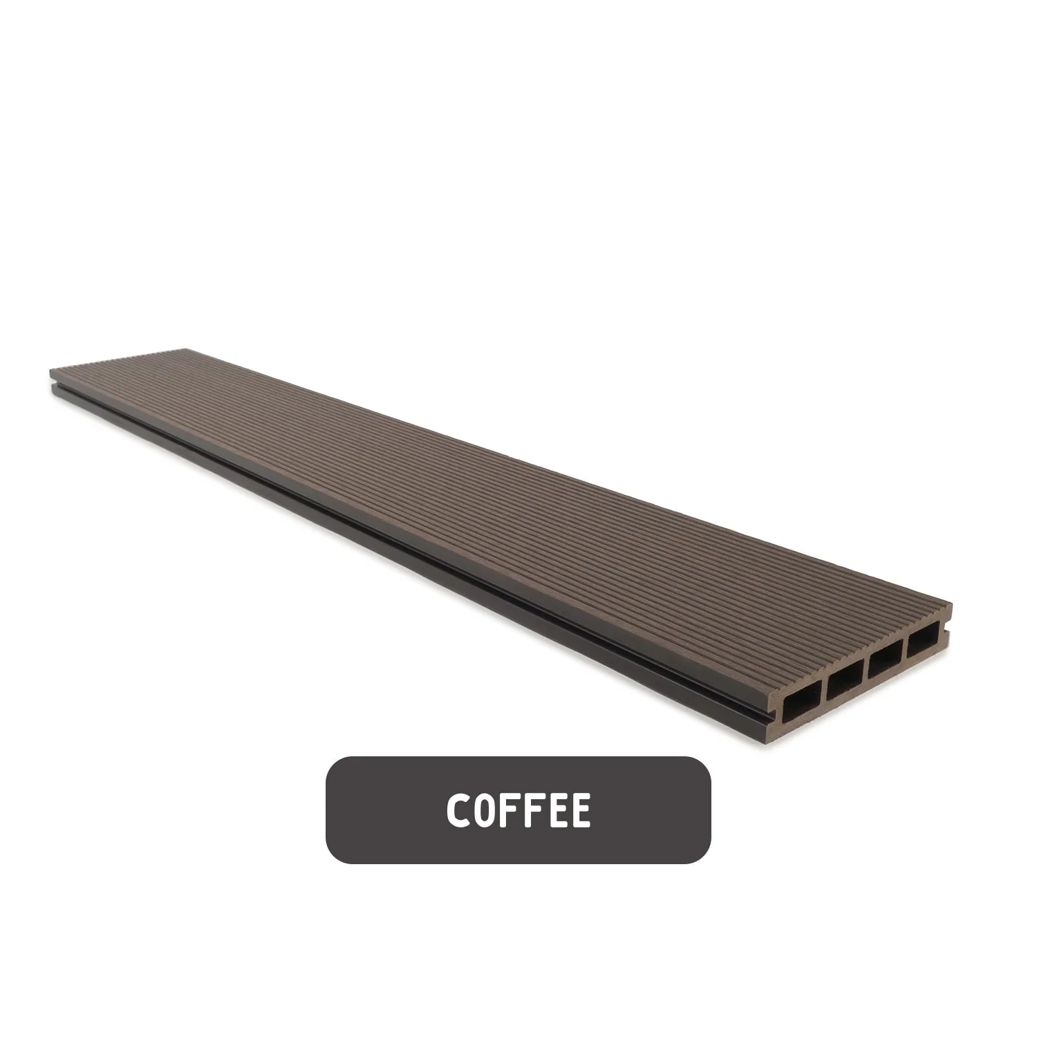 Coffee Core Decking Boards | 5000mm x 146mm x 25mm - Image 6