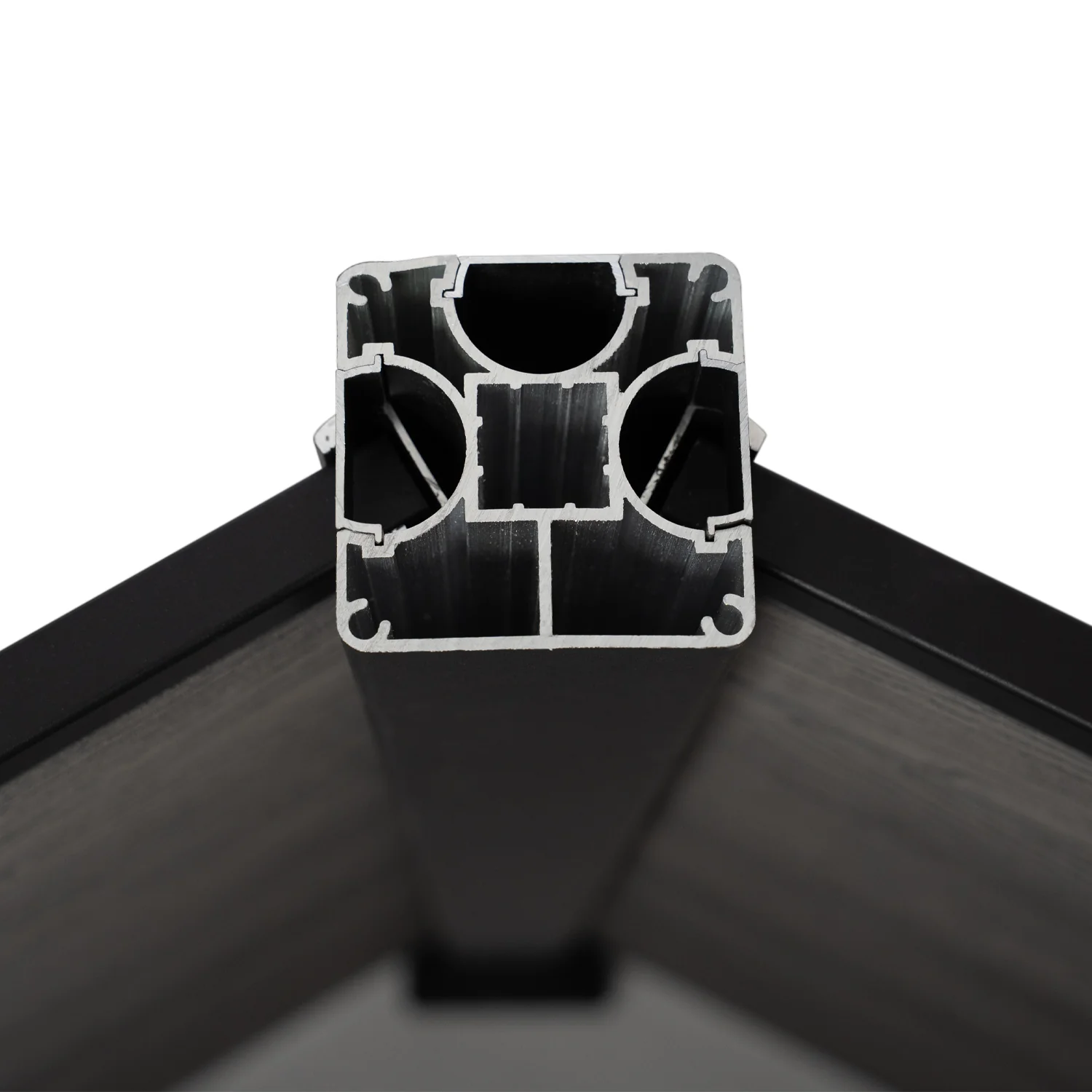 Core Fencing | Aluminium Corner Fence Post - Image 3