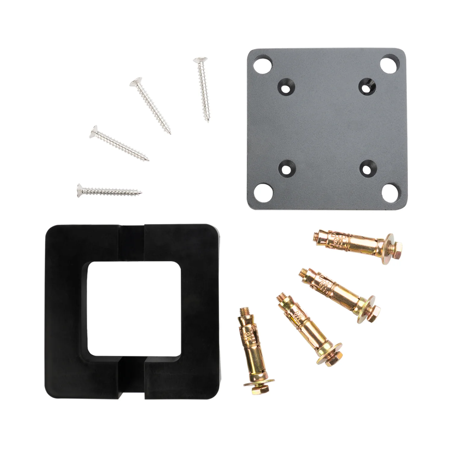 Core Fencing | Aluminum Base Fixing Kit - Standard