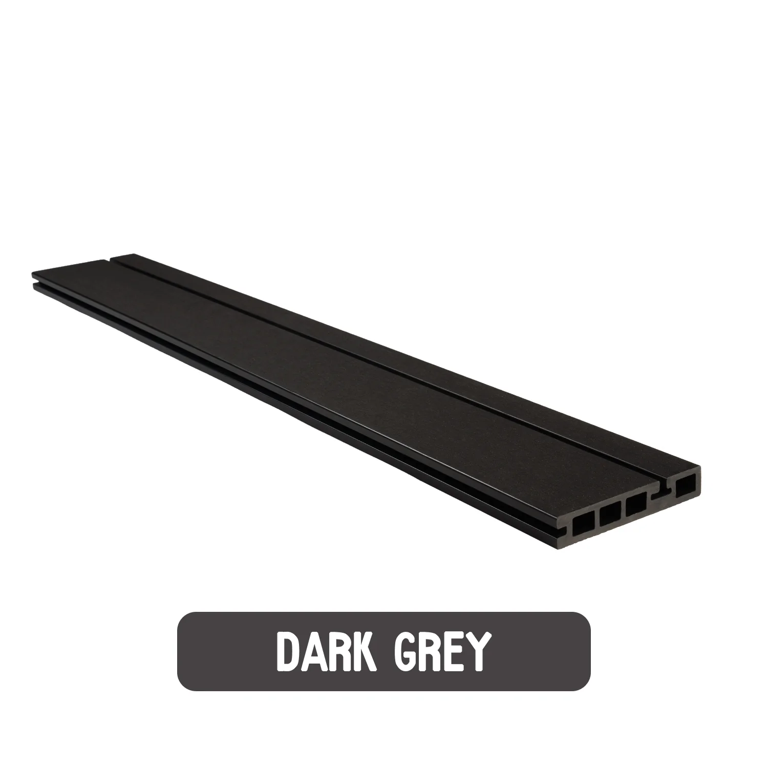 Dark Grey Core Bullnose Board | 3600mm x 146mm x 25mm - Image 3