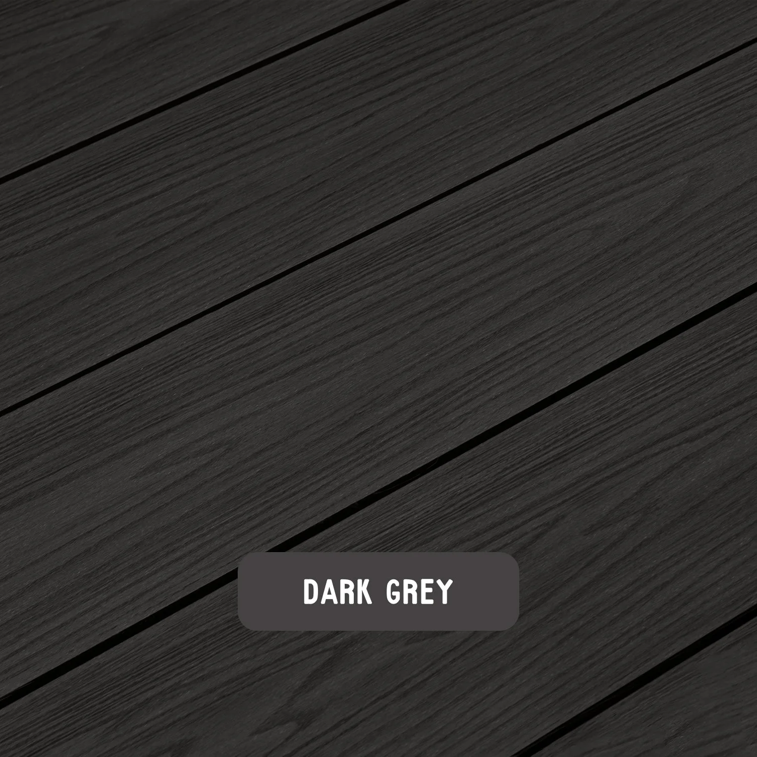 Dark Grey Core Decking Boards | 3600mm x 146mm x 25mm - Image 3