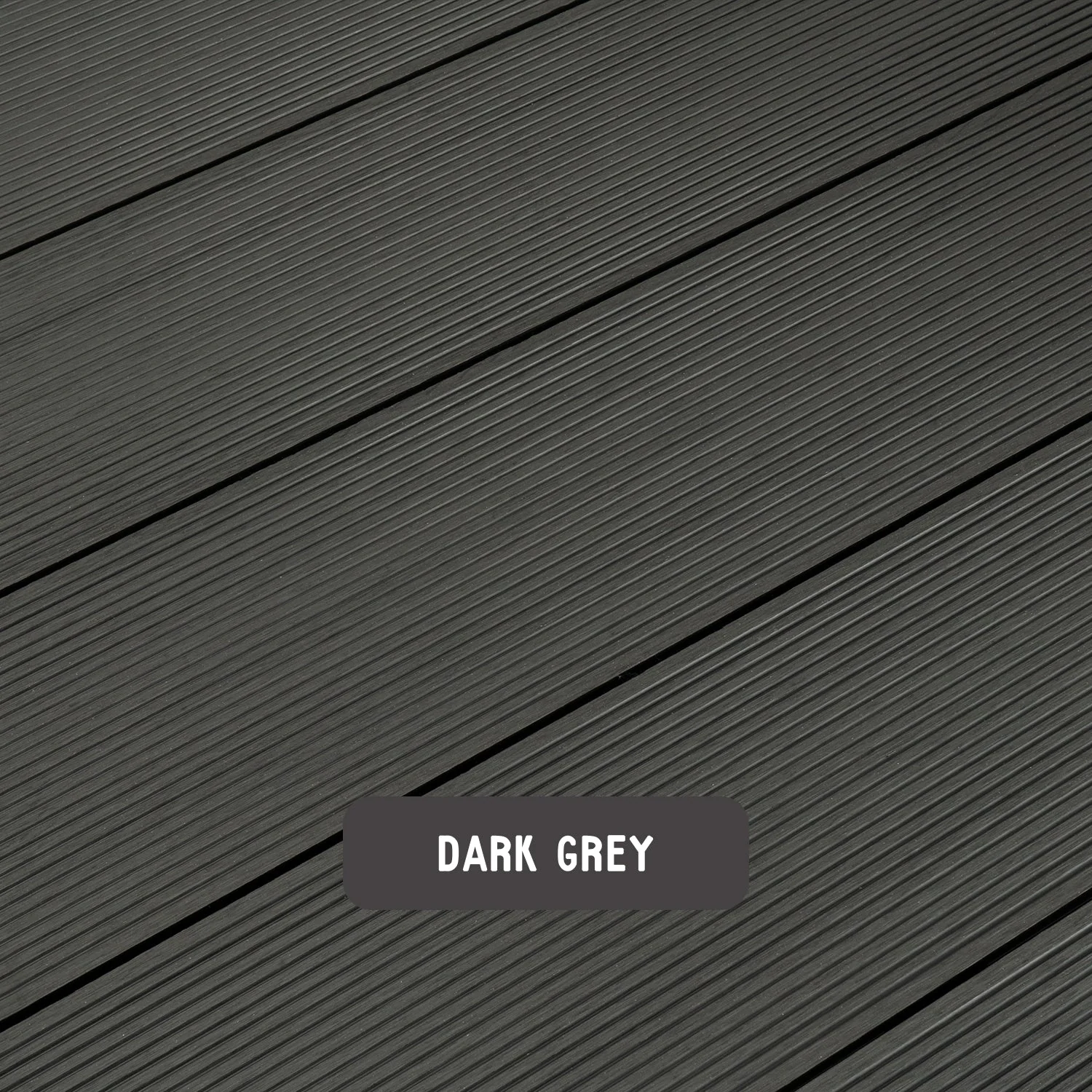 Dark Grey Core Decking Boards | 3600mm x 146mm x 25mm - Image 4