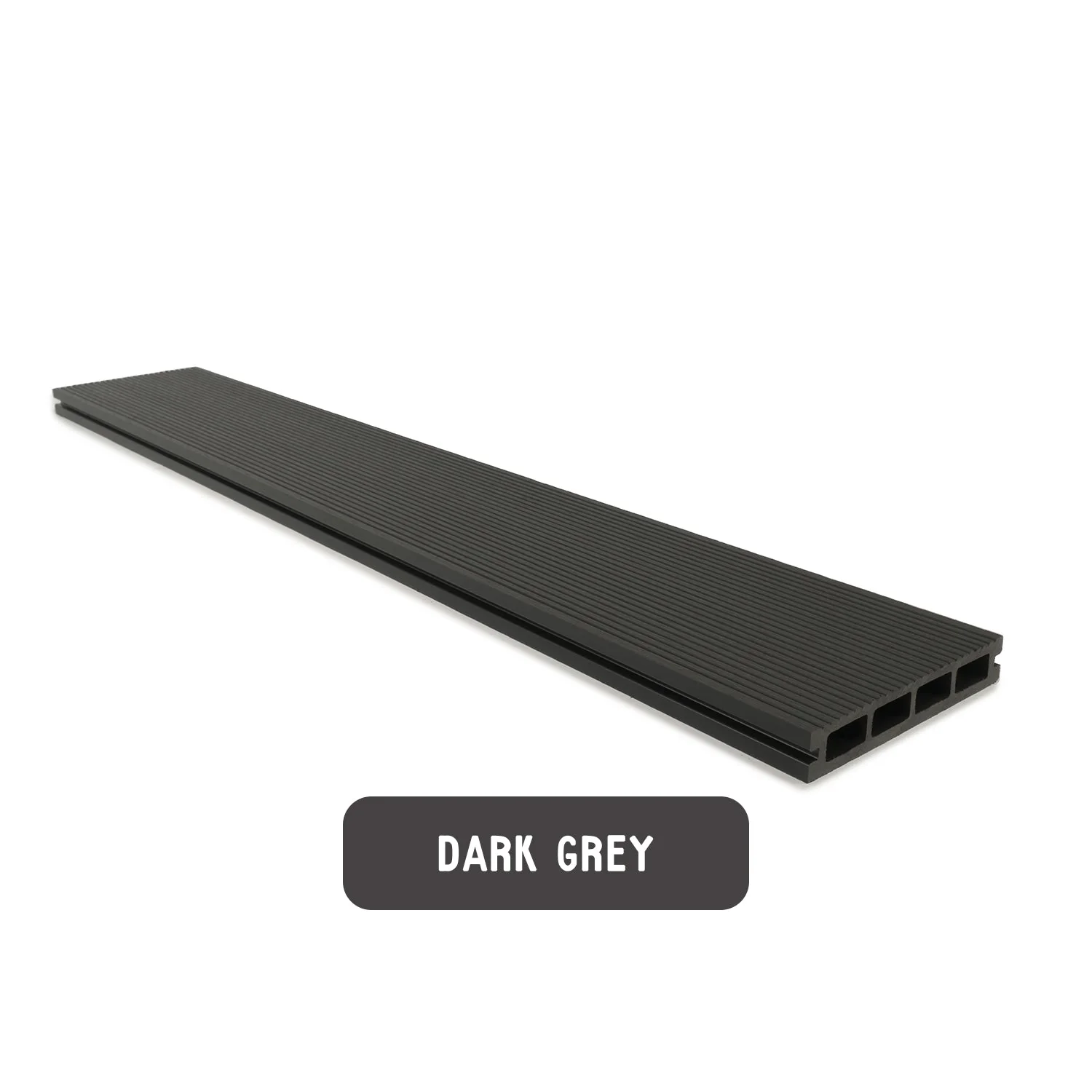 Dark Grey Core Decking Boards | 3600mm x 146mm x 25mm - Image 6
