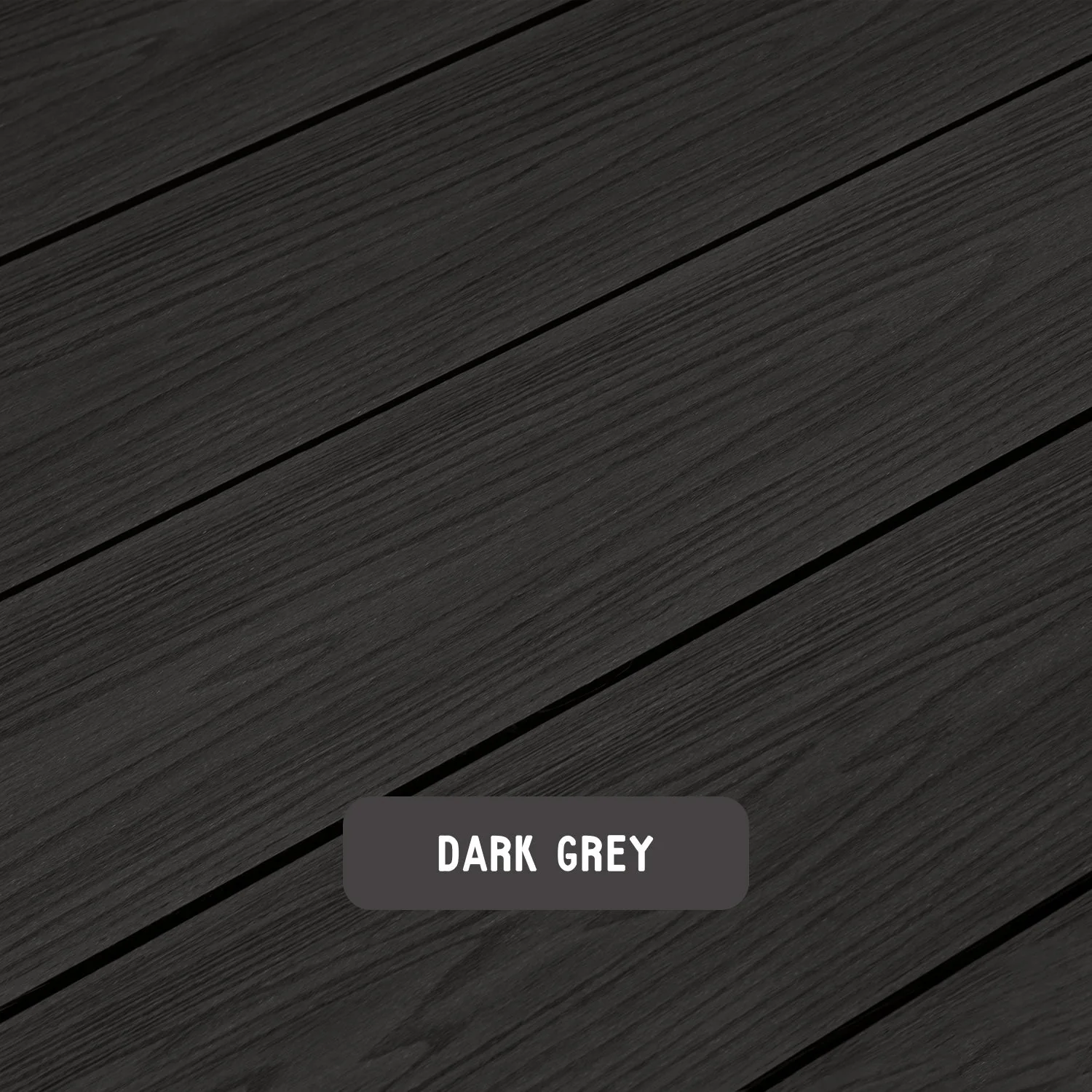 Dark Grey Core Decking Boards | 5000mm x 146mm x 25mm - Image 3