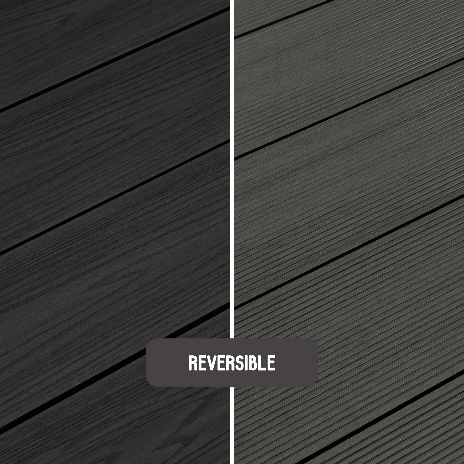 Dark Grey Core Decking Boards | 5000mm x 146mm x 25mm - Image 5