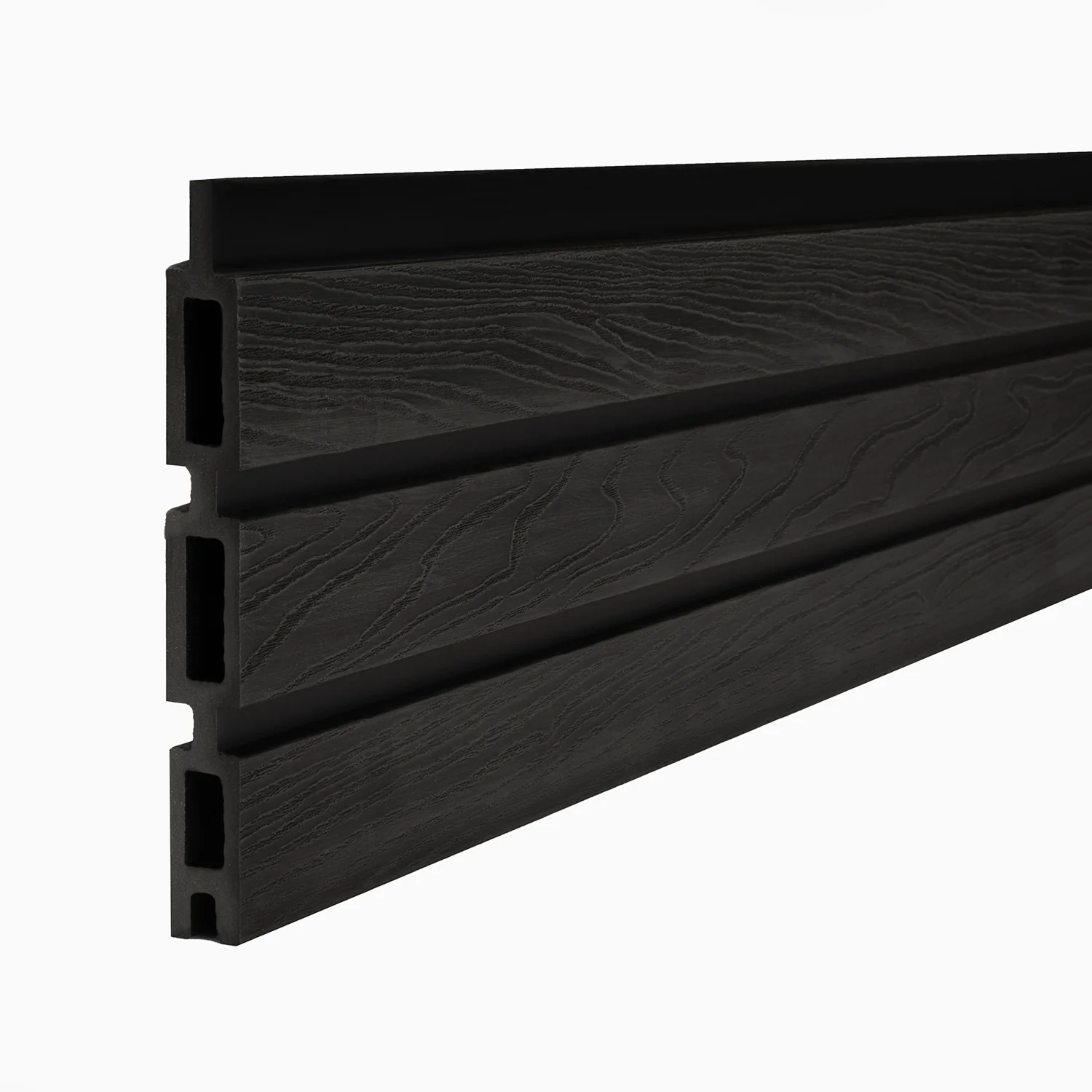 Dark Grey Core Fencing | Slatted - Image 4
