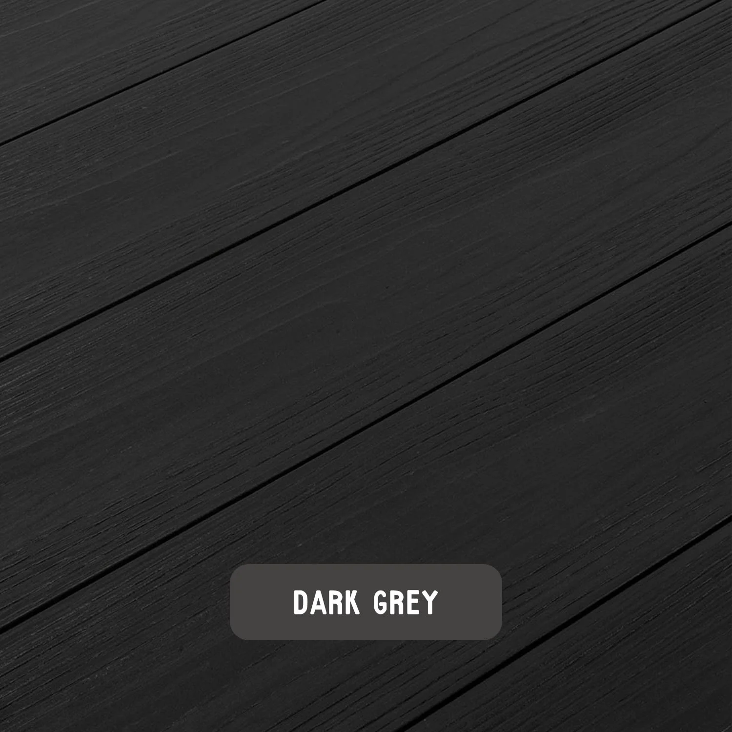 Dark Grey Supreme Decking Boards | 3600mm x 140mm x 20mm - Image 3