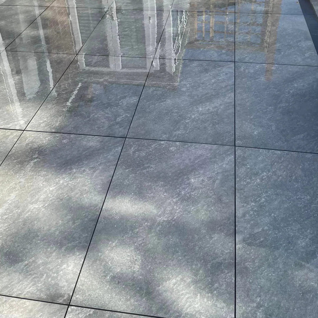 Dark Grey Zaskar Porcelain Paving | 600mm x 900mm - Image 2