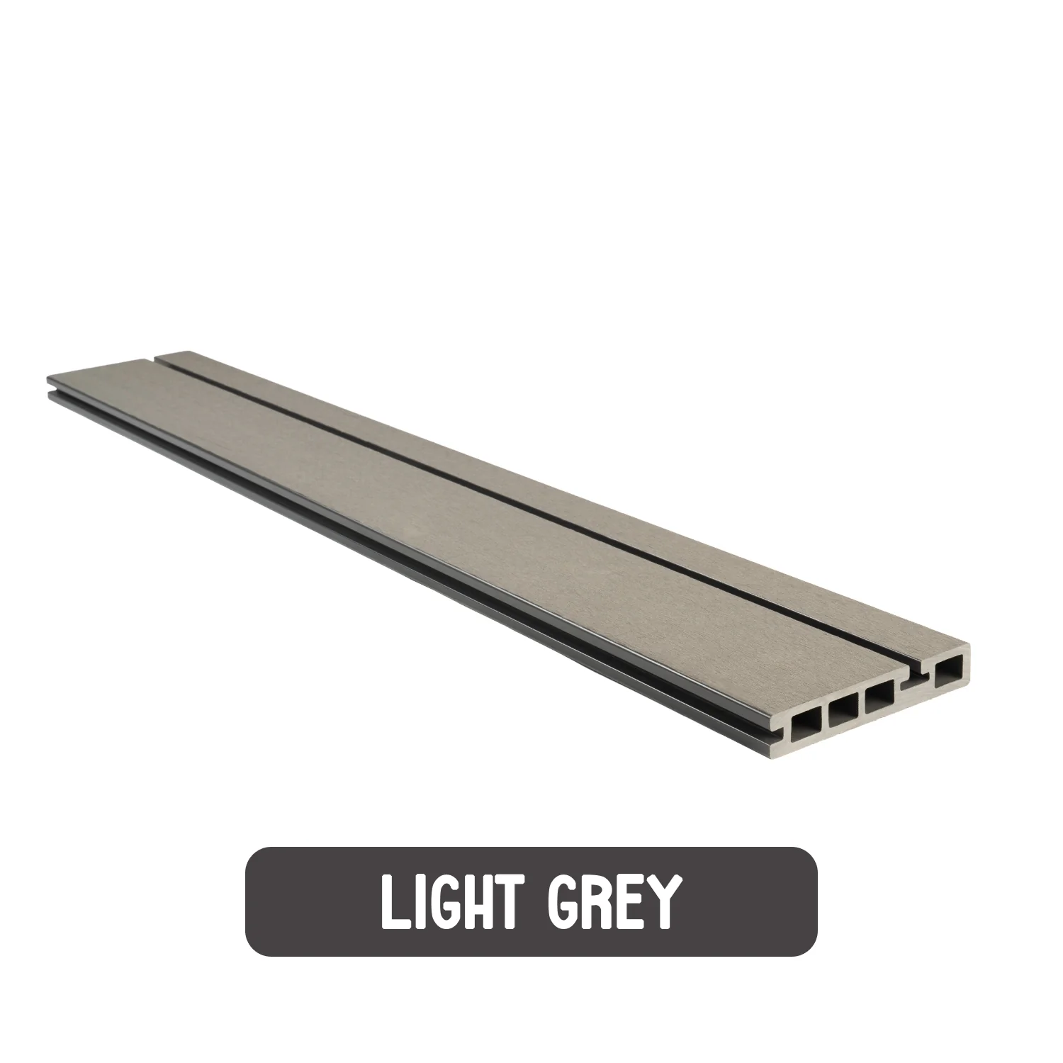 Light Grey Core Bullnose Board | 3600mm x 146mm x 25mm - Image 3