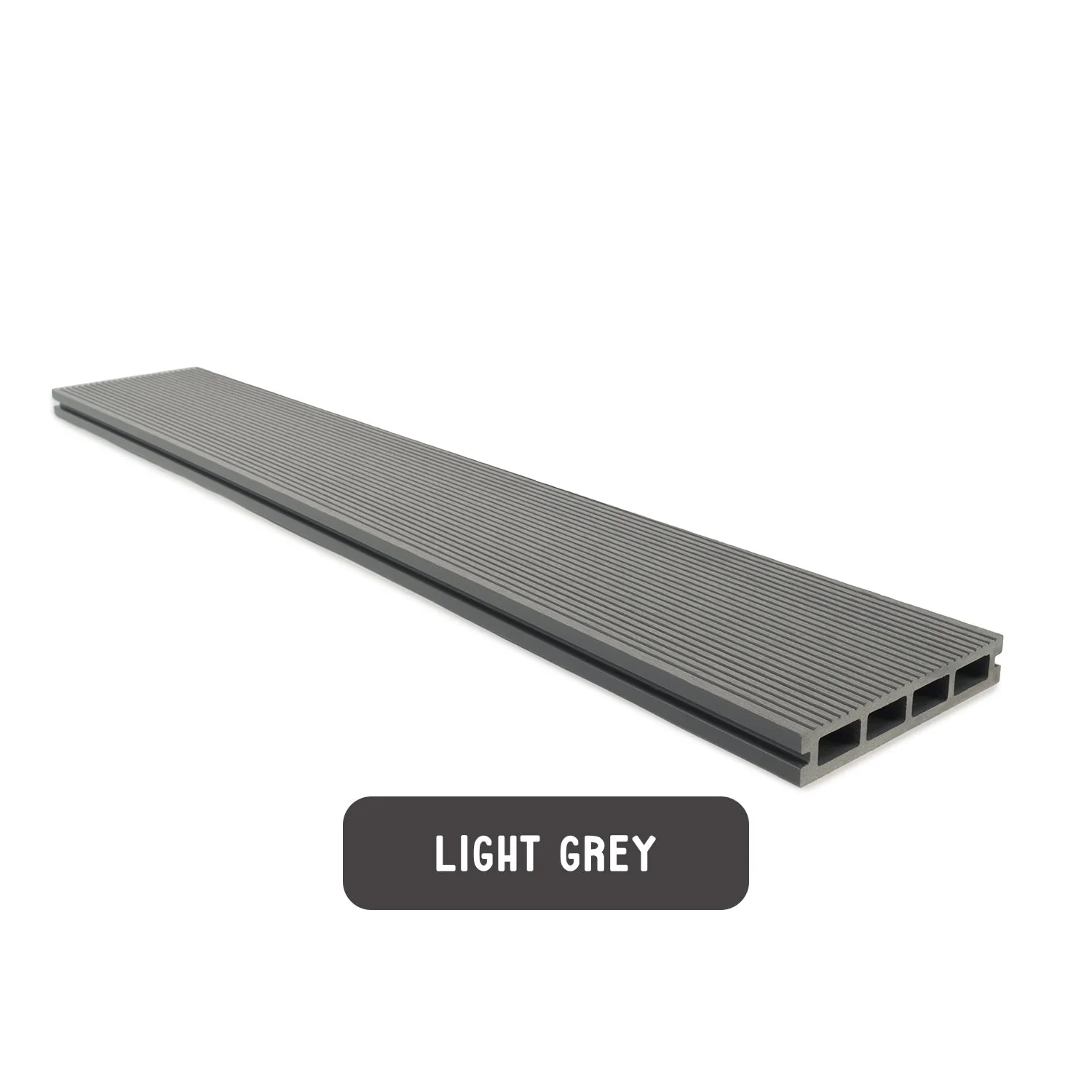 Light Grey Core Decking Boards | 3600mm x 146mm x 25mm - Image 6