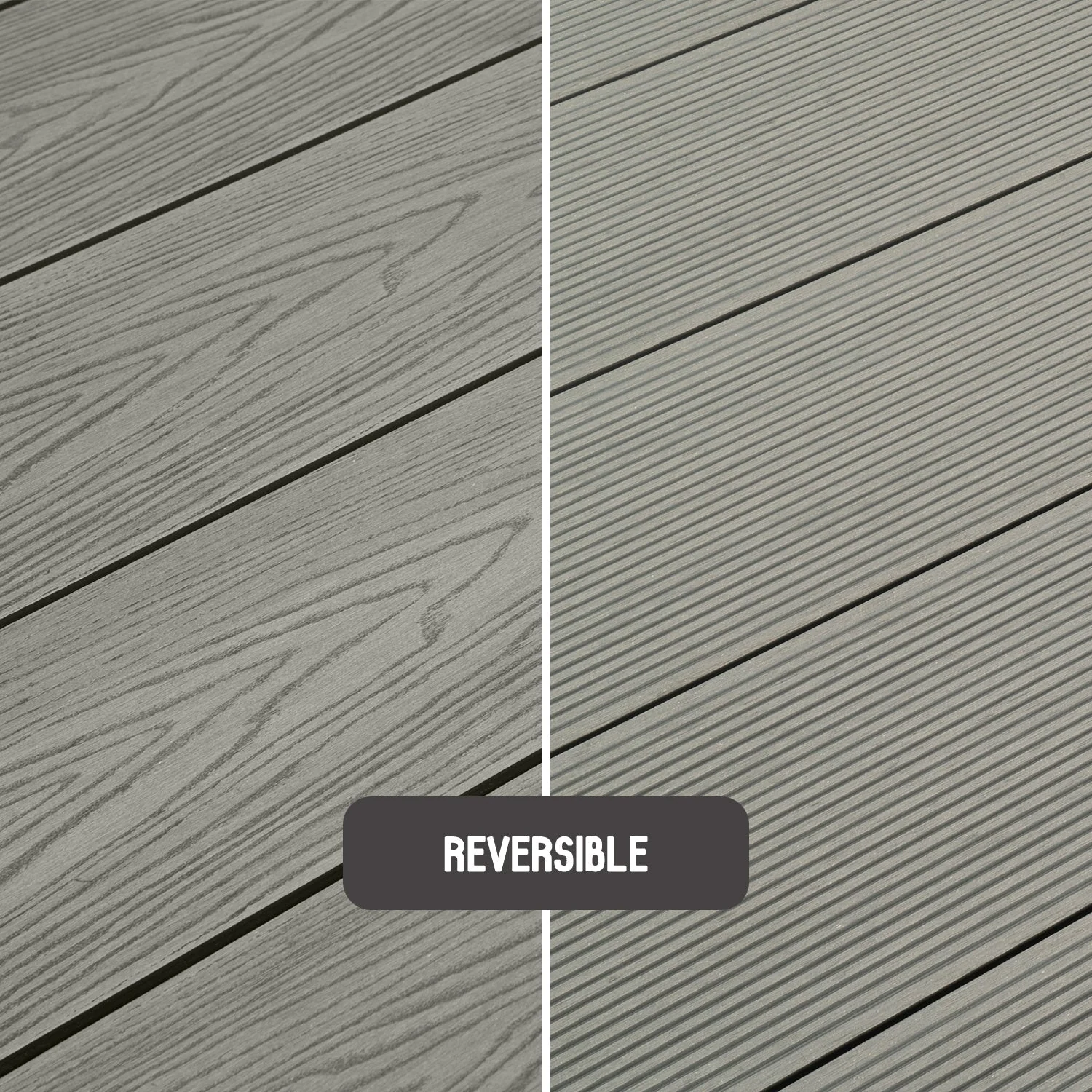 Light Grey Core Decking Boards | 5000mm x 146mm x 25mm - Image 5