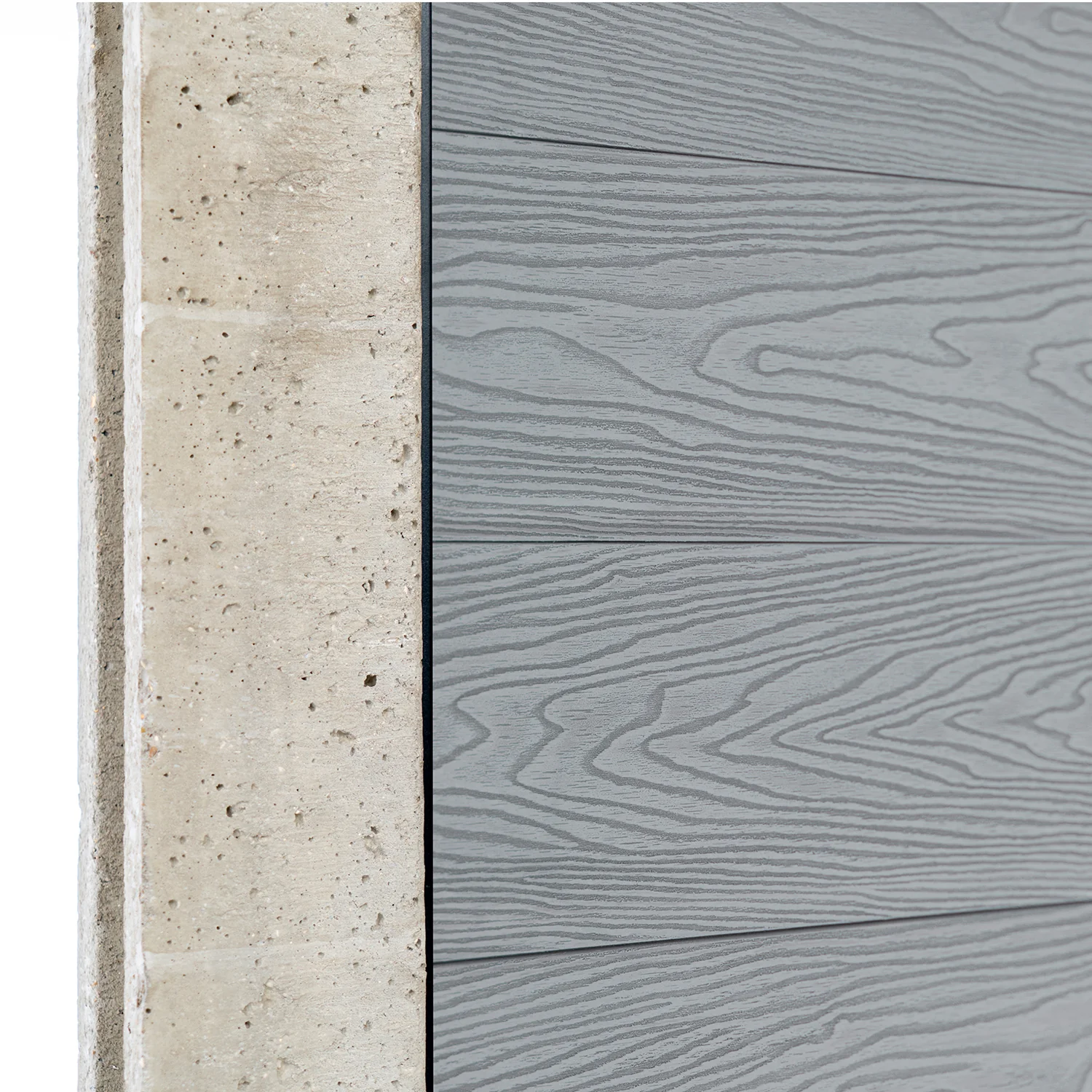 Light Grey Core Fencing | Flat - Image 3