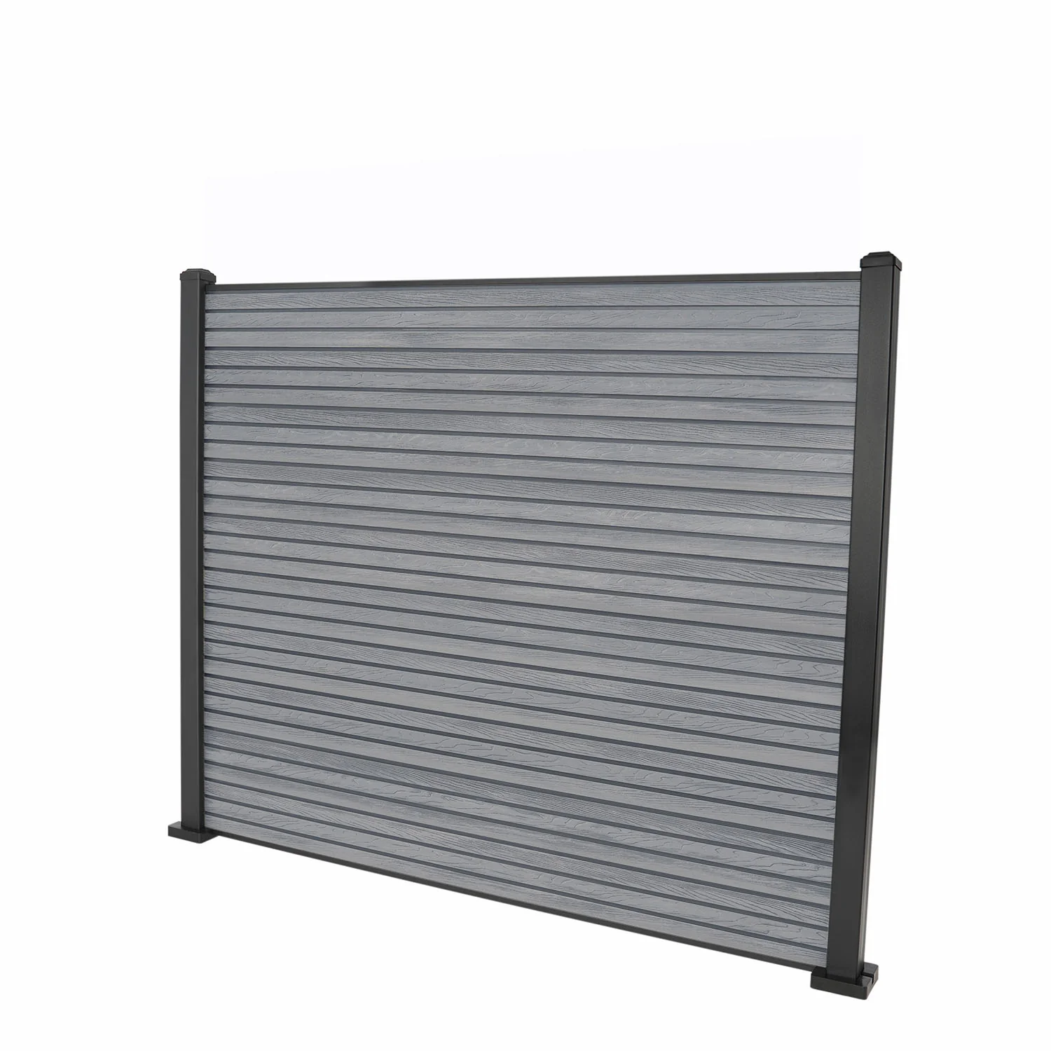 Light Grey Core Fencing | Slatted - Image 10