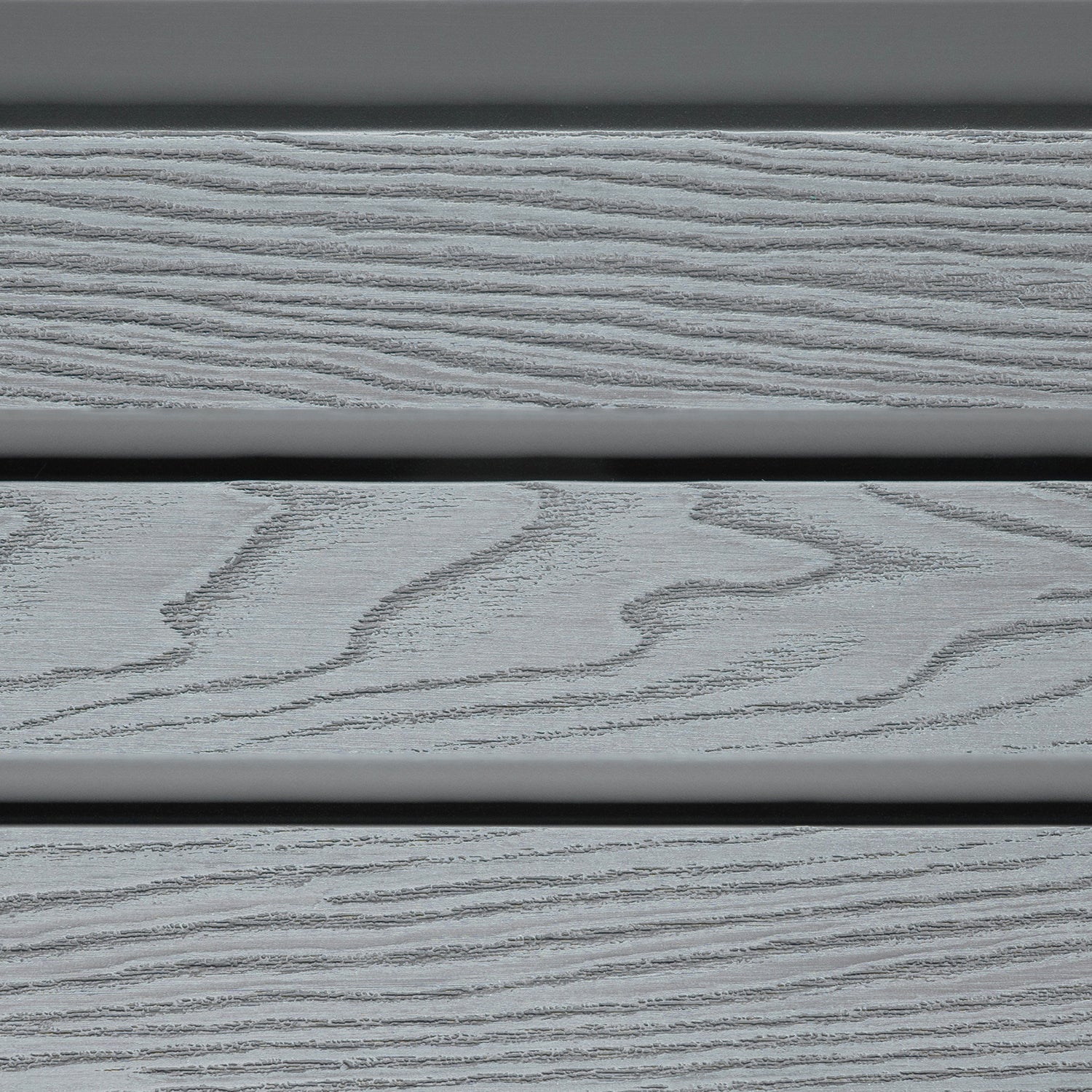 Light Grey Core Fencing | Slatted - Image 5
