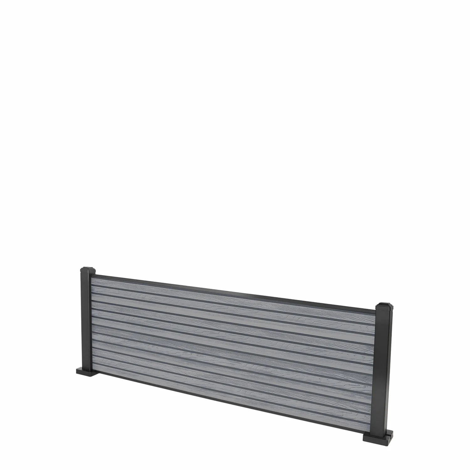 Light Grey Core Fencing | Slatted - Image 7