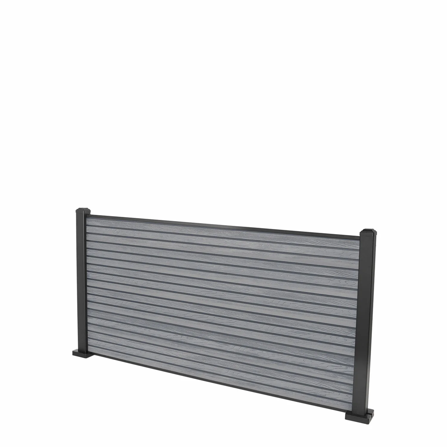 Light Grey Core Fencing | Slatted - Image 8