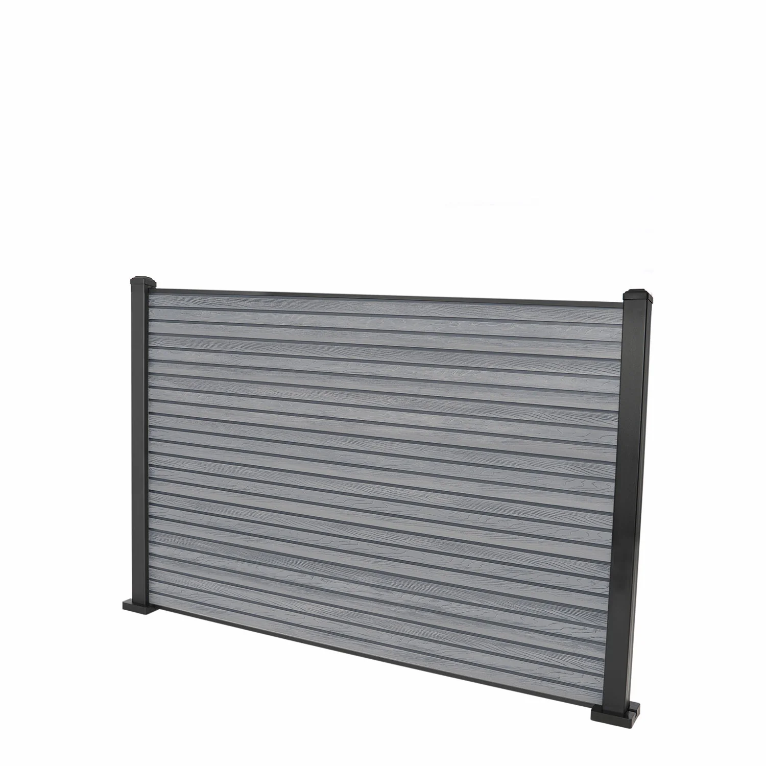 Light Grey Core Fencing | Slatted - Image 9