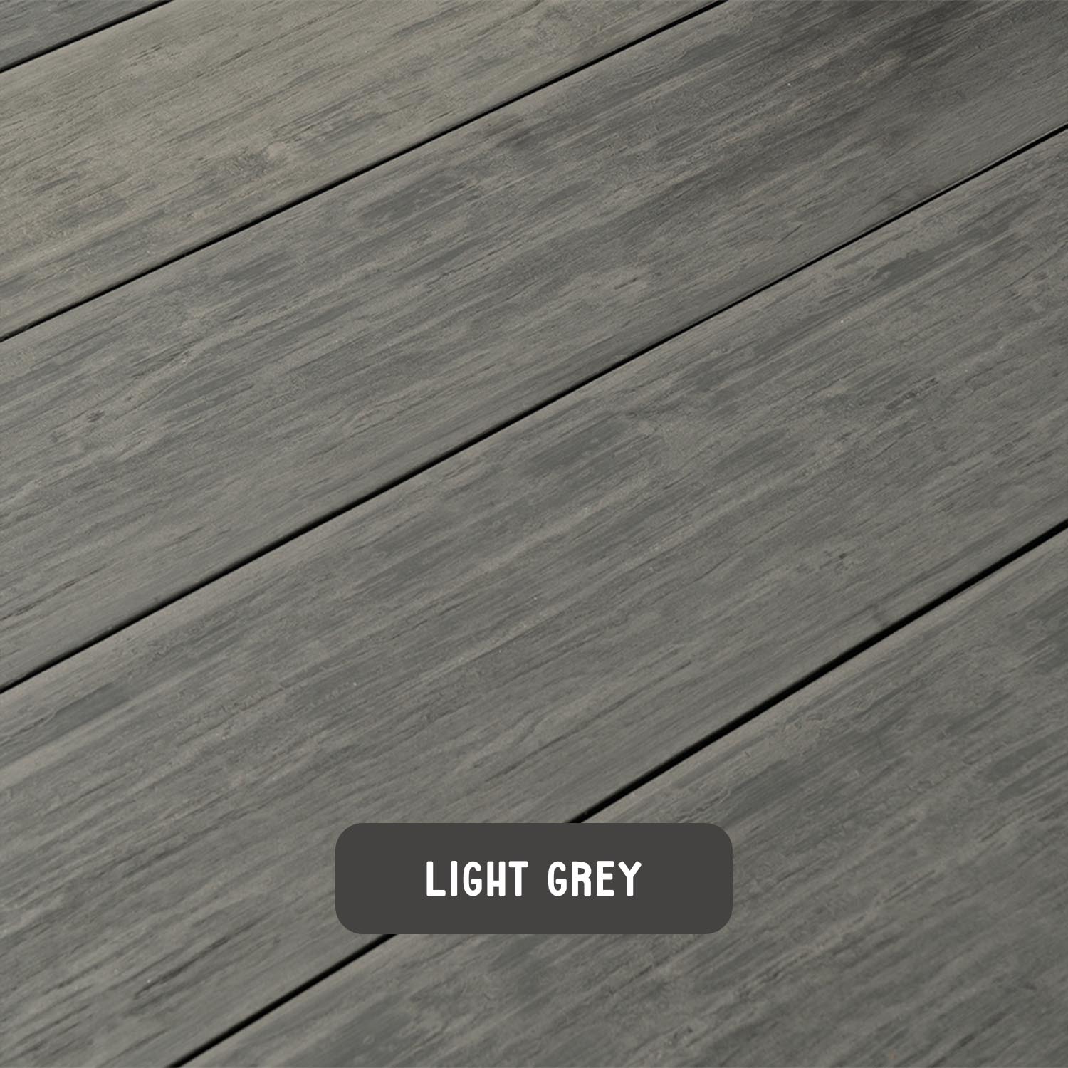 Light Grey Rustic Decking Boards | 3600mm x 140mm x 25mm - Image 3