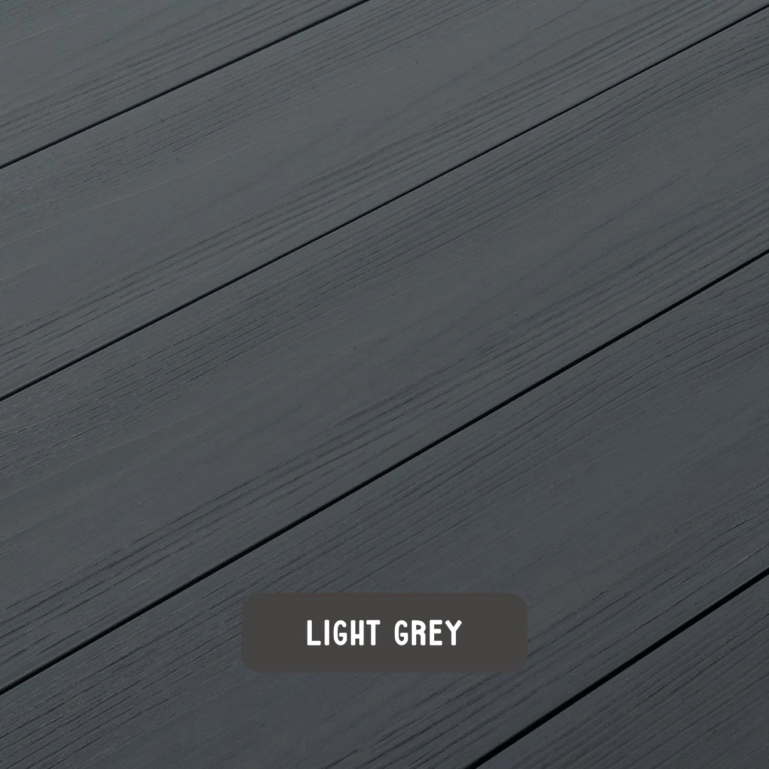 Light Grey Supreme Decking Boards | 3600mm x 140mm x 20mm - Image 3