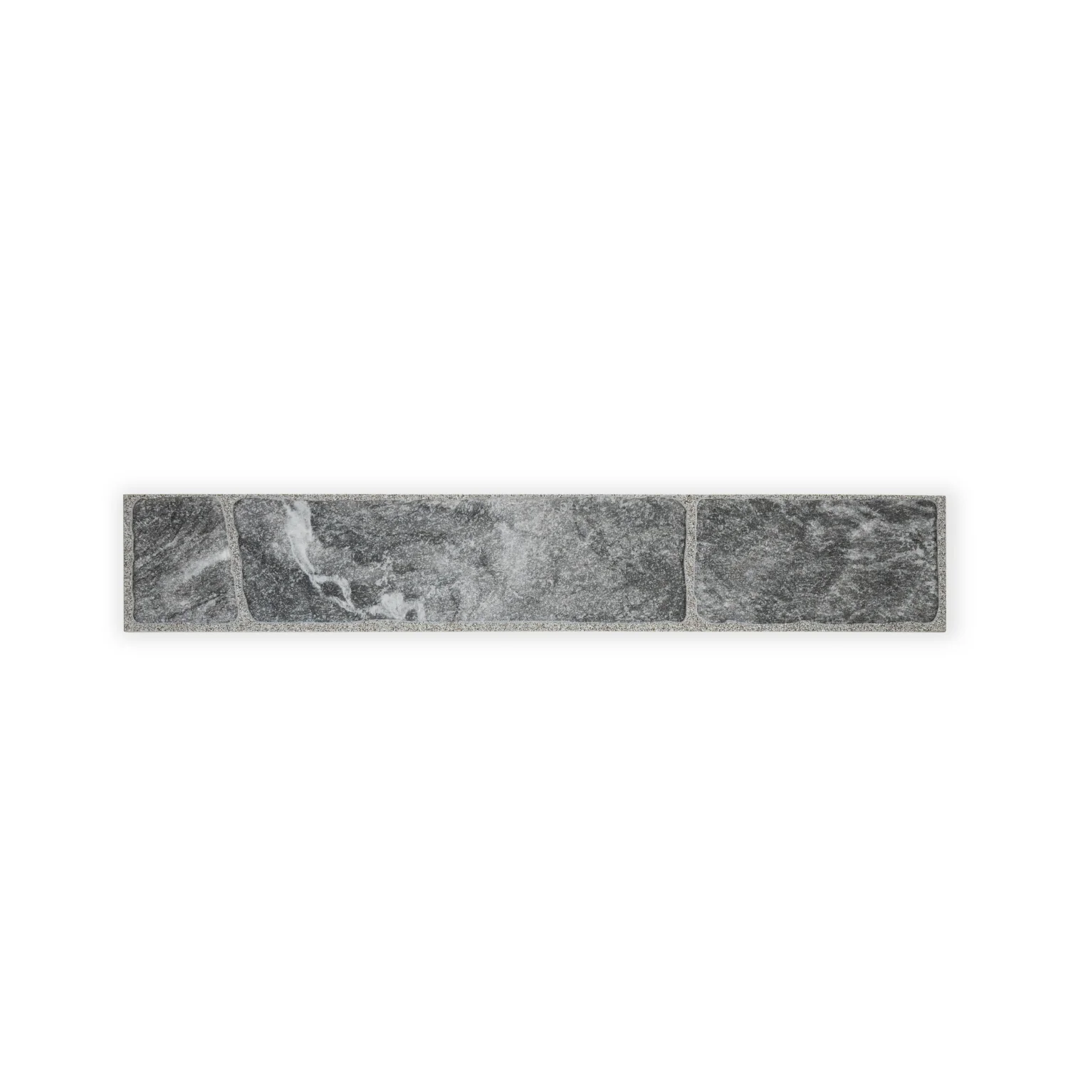 Dark Grey Monviso Porcelain Cladding | 100mm x 600mm - Image 3