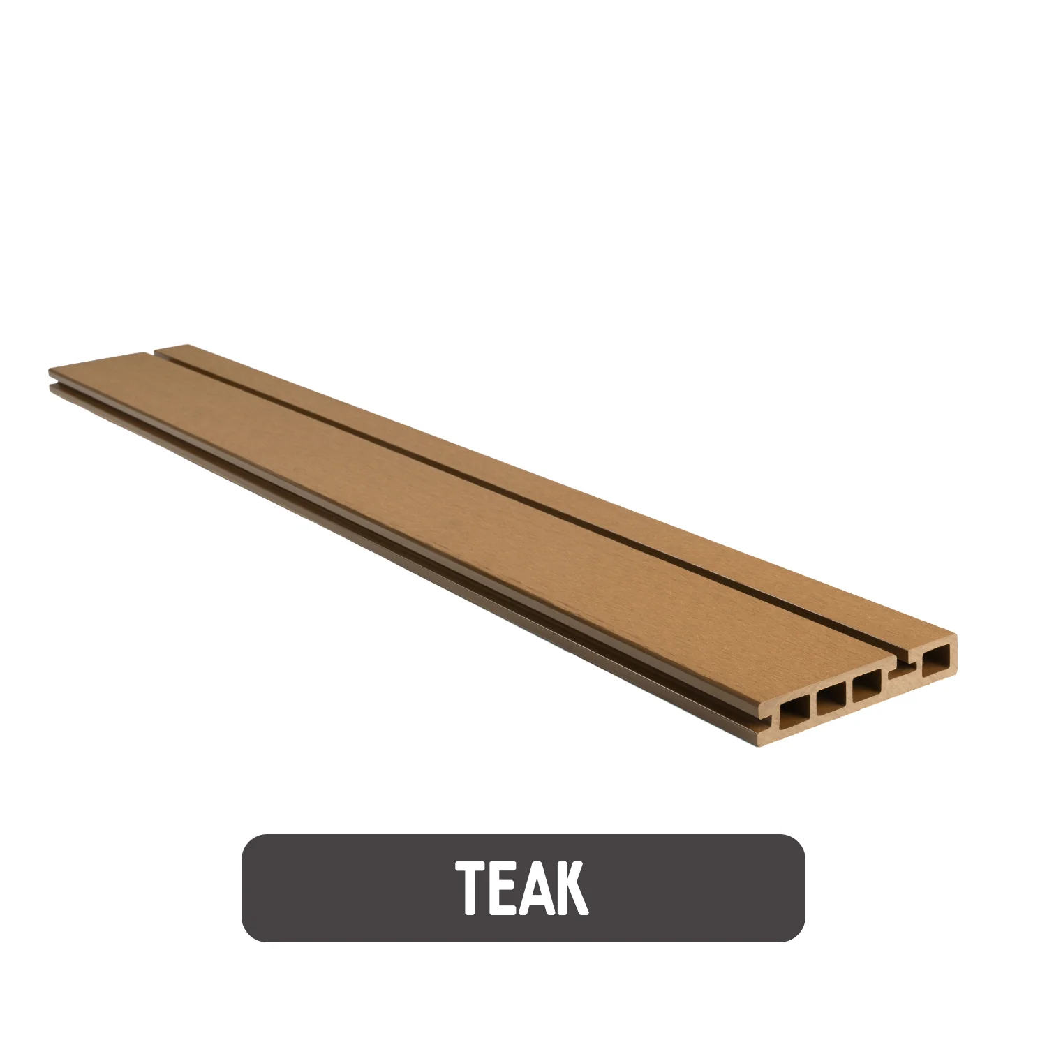 Teak Core Bullnose Board | 3600mm x 146mm x 25mm - Image 3