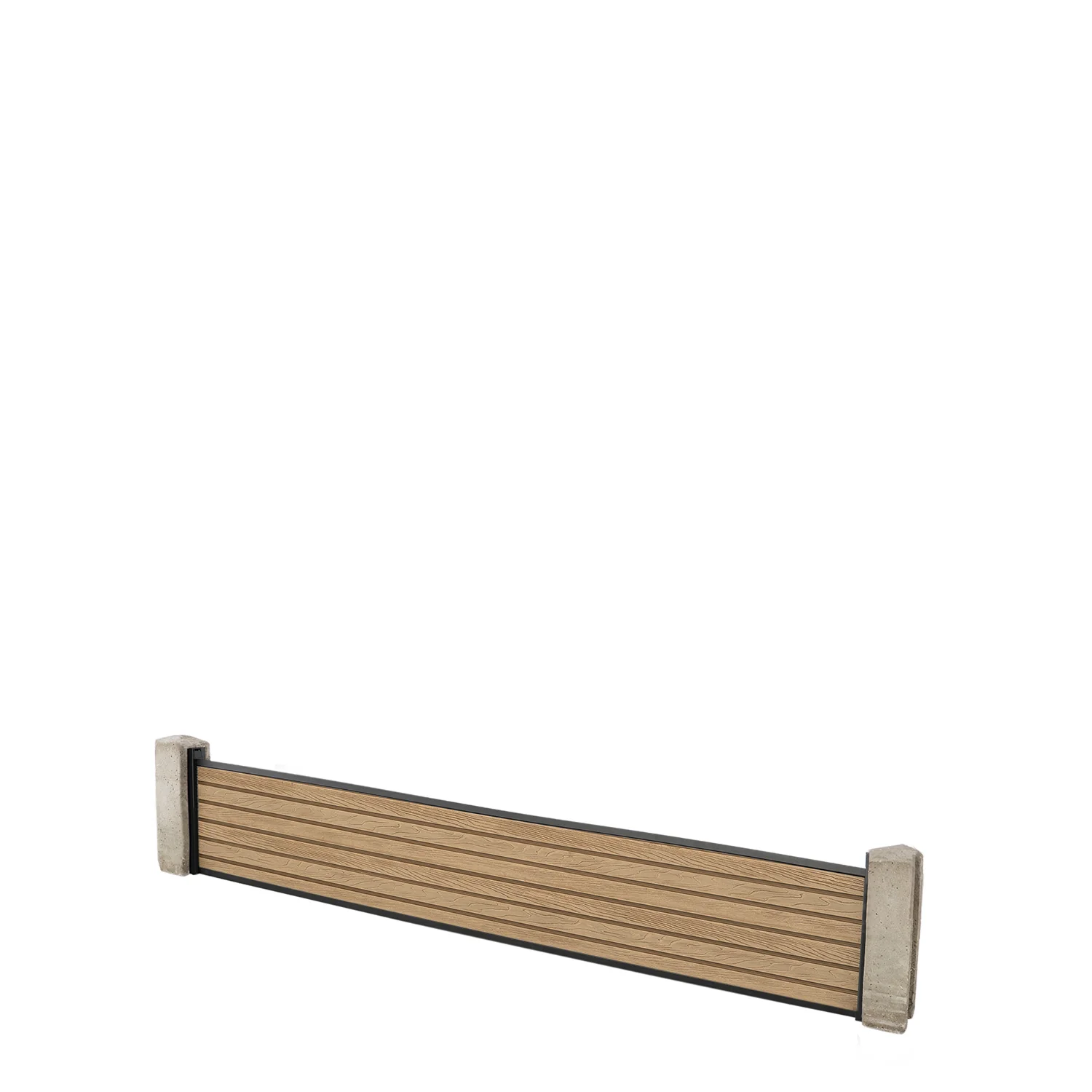 Teak Core Fencing | Slatted - Image 12