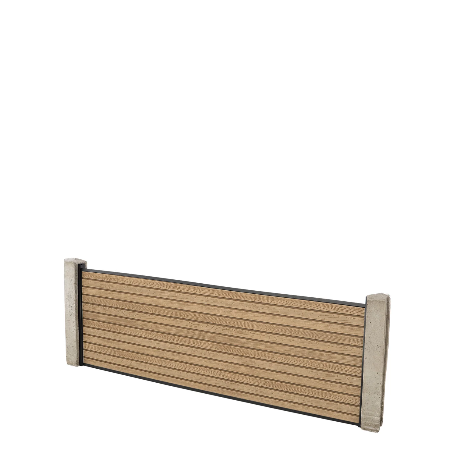 Teak Core Fencing | Slatted - Image 13