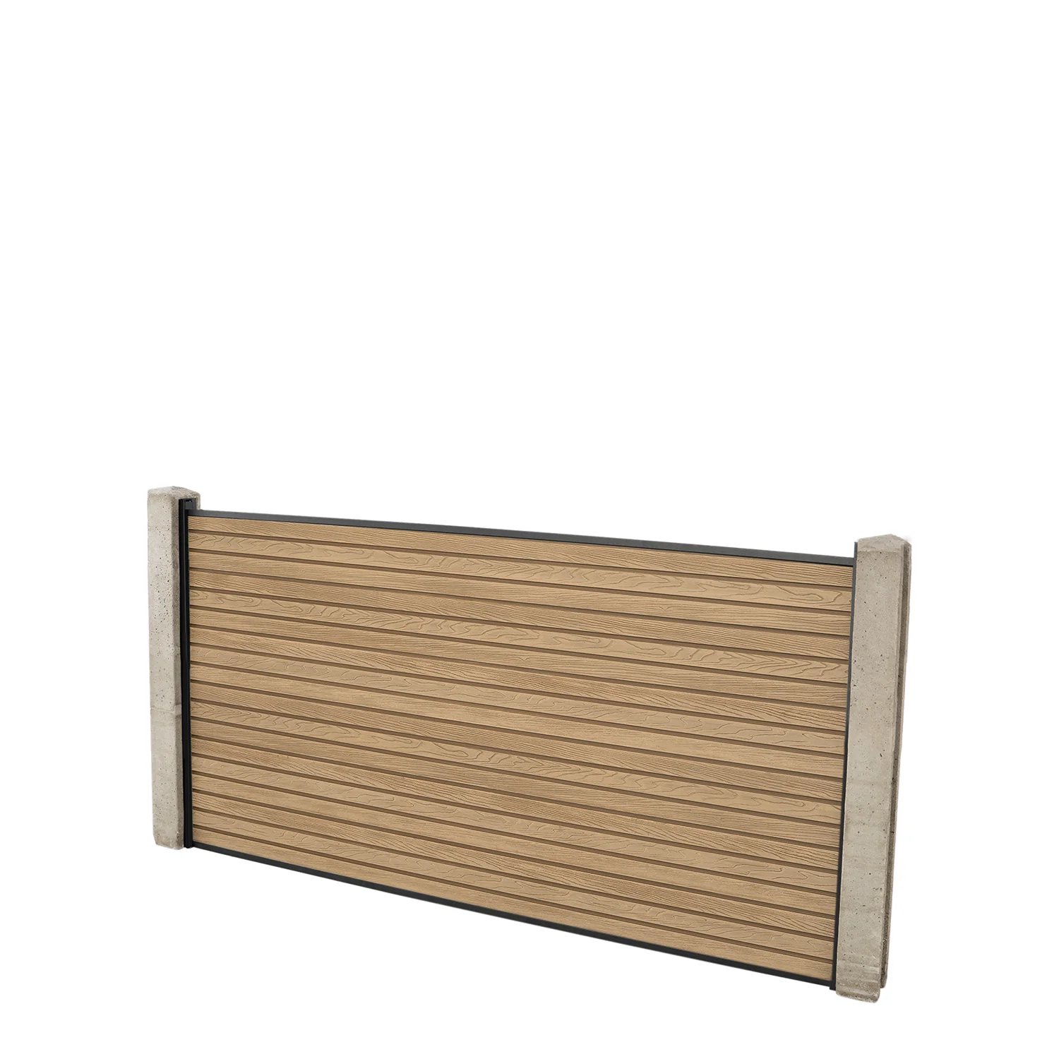 Teak Core Fencing | Slatted - Image 14
