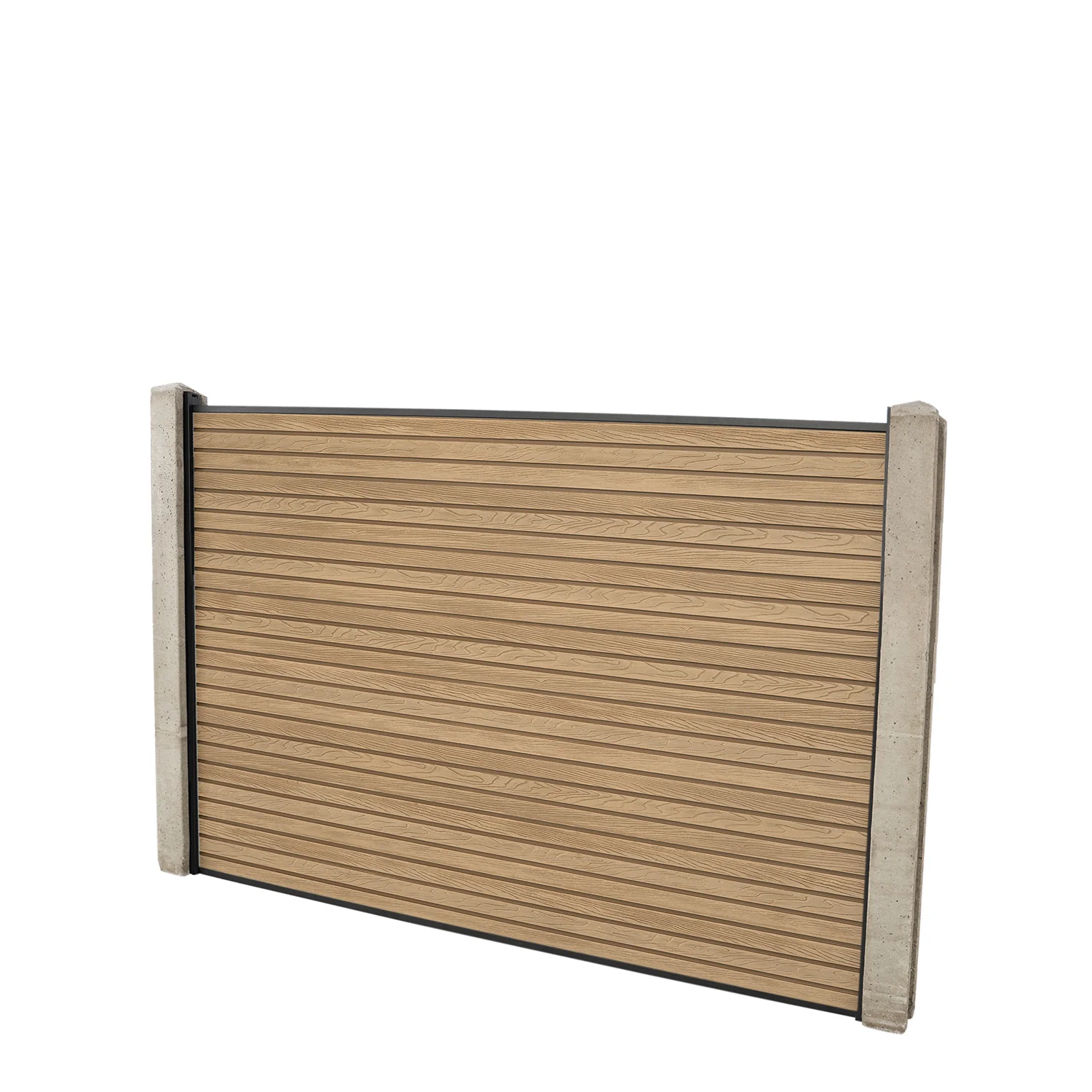 Teak Core Fencing | Slatted - Image 15
