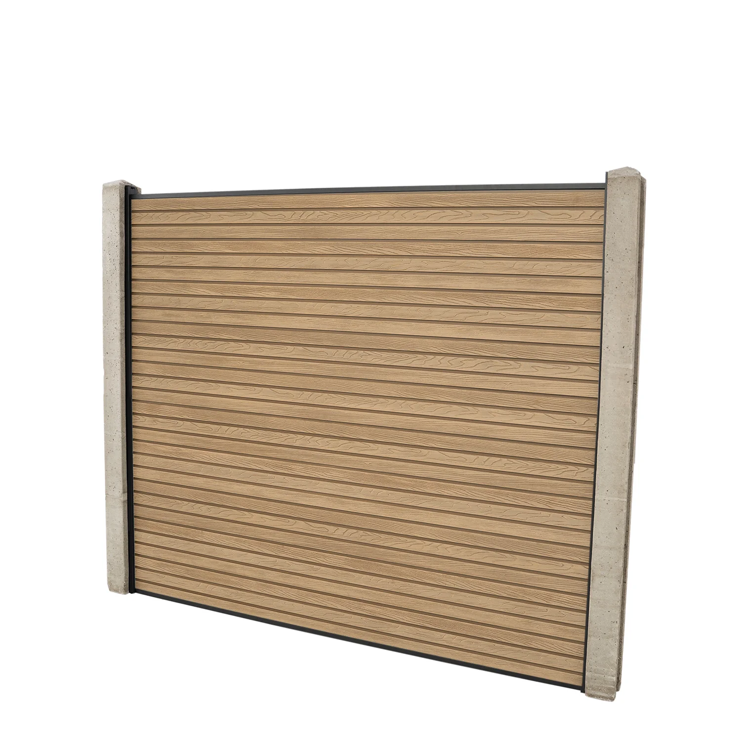 Teak Core Fencing | Slatted - Image 16