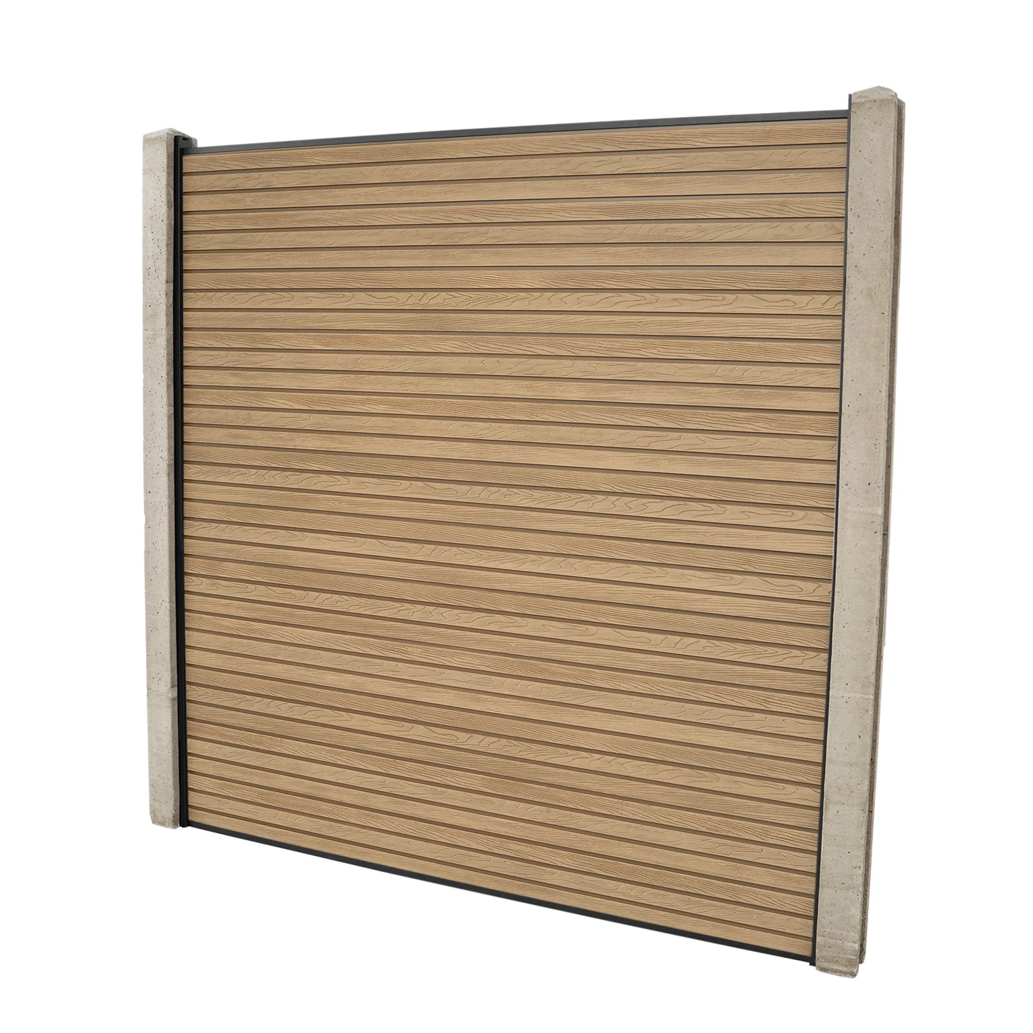 Teak Core Fencing | Slatted - Image 17