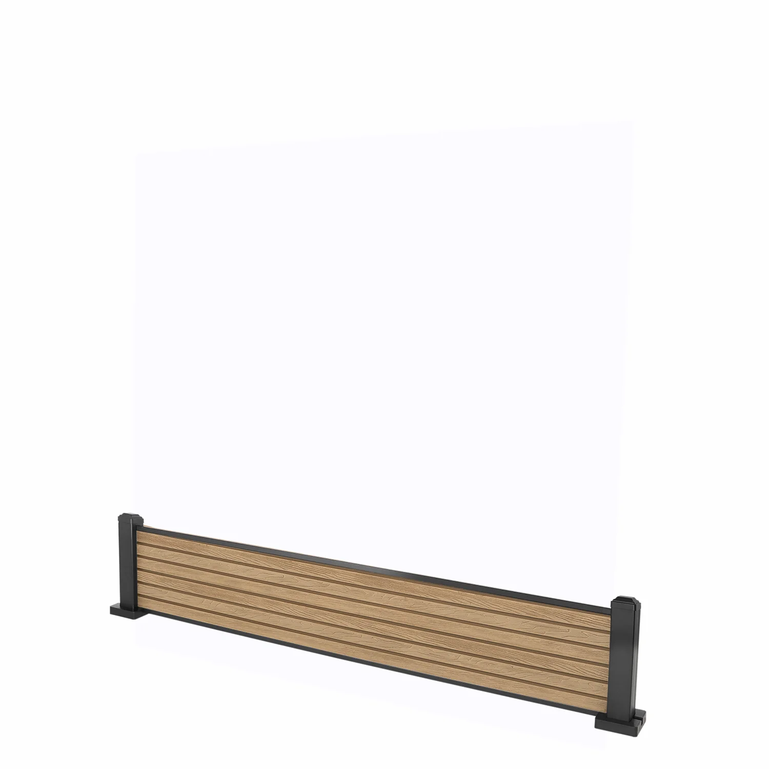 Teak Core Fencing | Slatted - Image 6