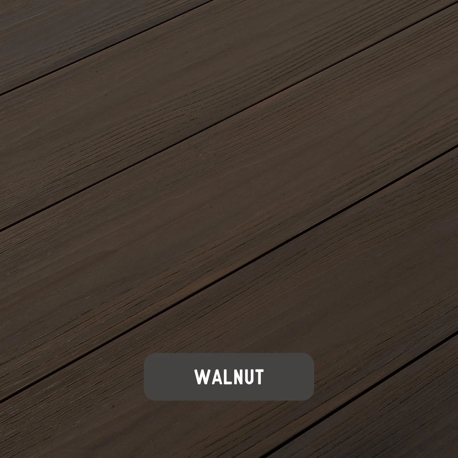 Walnut Supreme Decking Boards | 3600mm x 140mm x 20mm - Image 3