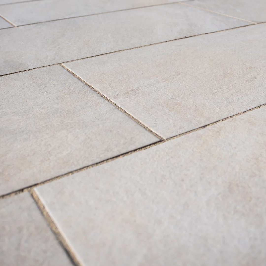 White Cristallo Porcelain Paving | 500mm x 1000mm - Image 2